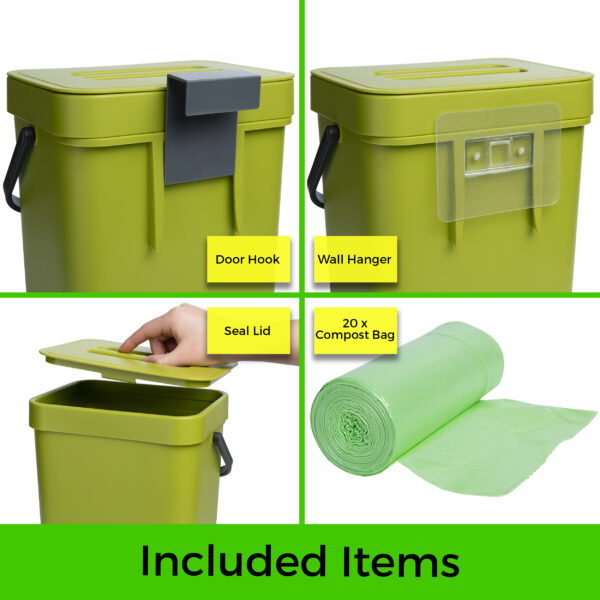 SProjects Compost Bin for Kitchen - Image 8