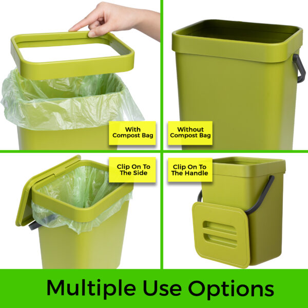 SProjects Compost Bin for Kitchen - Image 4