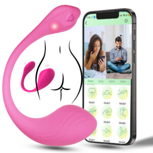 Sprojects IPX8 Magnetic Charge Powerful G-Spot Vibrator Dildo