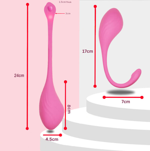 Sprojects IPX8 Magnetic Charge Powerful G-Spot Vibrator Dildo - Image 6
